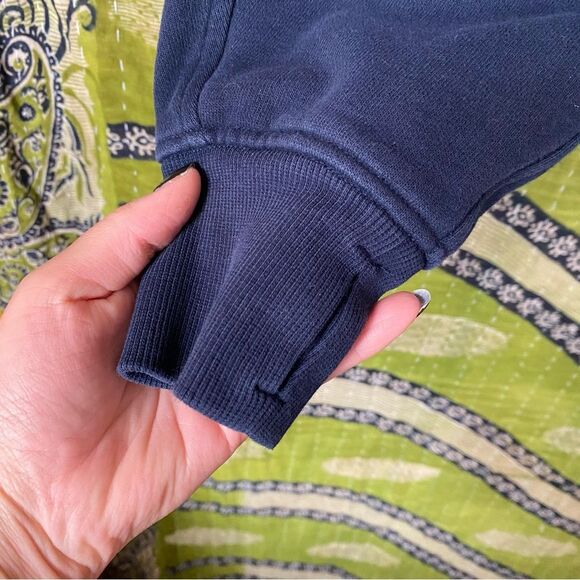 Lululemon Night Sea Scuba Oversized Half-Zip Hoodie Size Extra Small/ Small - Picture 6 of 16